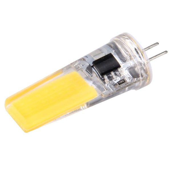 G4 300LM 3W COB LED Light Silicone Dimmable for Halls / Office / Home, AC110V (Warm White) - Image 2