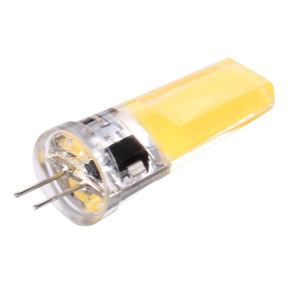 G4 300LM 3W COB LED Light Silicone Dimmable for Halls / Office / Home, AC110V (Warm White) - Image 3