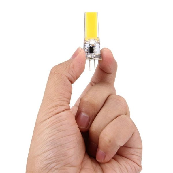 G4 300LM 3W COB LED Light Silicone Dimmable for Halls / Office / Home, AC110V (Warm White) - Image 4