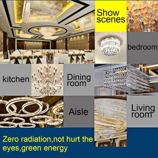 G4 300LM 3W COB LED Light Silicone Dimmable for Halls / Office / Home, AC110V (Warm White) - Image 6