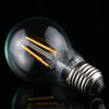 A60 E27 4W 4 LEDs 450 LM Retro Dimming LED Filament Light Bulb Energy Saving Light, AC 220V (Warm White) - Image 3