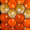 A60 E27 4W 4 LEDs 450 LM Retro Dimming LED Filament Light Bulb Energy Saving Light, AC 220V (Warm White) - Image 6