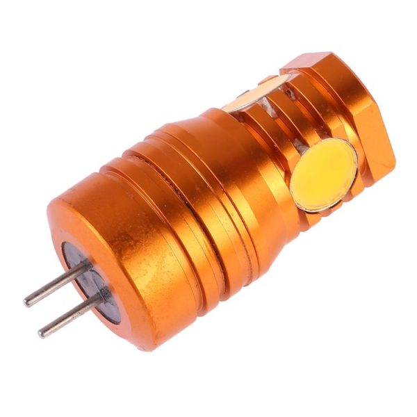 G4 4.5W 2700K COB LED Corn Light, AC / DC 10-26V (Warm White) - Image 3