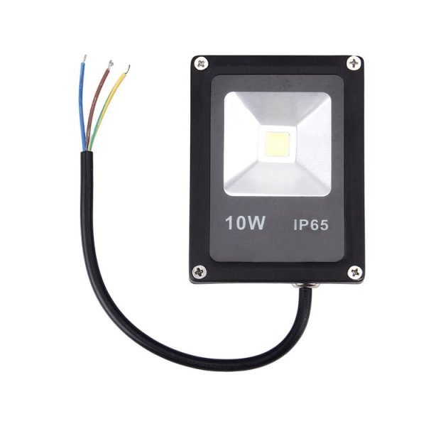 10W IP65 Waterproof White Light LED Floodlight, 900LM LED Light, AC 85-265V (Warm White) - Image 4