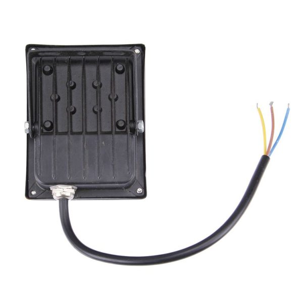 10W IP65 Waterproof White Light LED Floodlight, 900LM LED Light, AC 85-265V (Warm White) - Image 5
