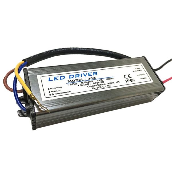 30W LED Driver Adapter AC 85-265V to DC 24-38V IP65 Waterproof - Image 2