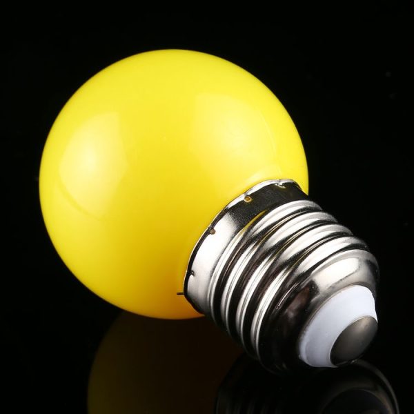 10 PCS 2W E27 2835 SMD Home Decoration LED Light Bulbs, DC 24V (Yellow Light) - Image 3