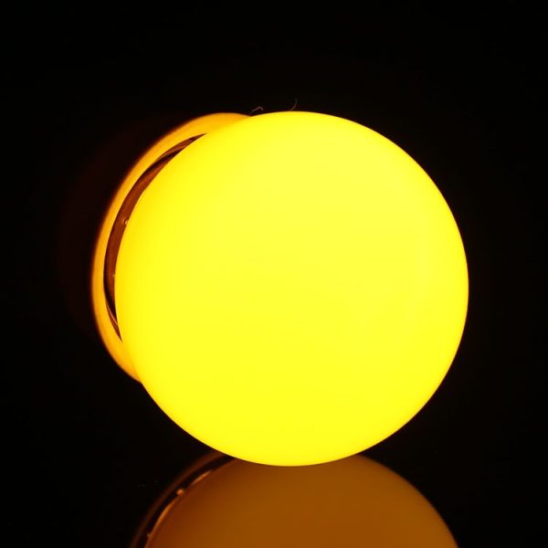 10 PCS 2W E27 2835 SMD Home Decoration LED Light Bulbs, AC 110V (Yellow Light) - Image 4