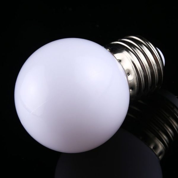 2W E27 2835 SMD Home Decoration LED Light Bulbs, AC 220V (White Light) - Image 2