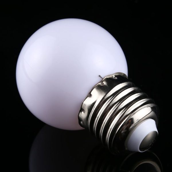 2W E27 2835 SMD Home Decoration LED Light Bulbs, AC 220V (White Light) - Image 3