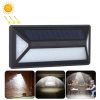 33 LEDs Microwave Induction IP65 Waterproof Solar Powered LED Wall Lamp