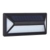 33 LEDs Microwave Induction IP65 Waterproof Solar Powered LED Wall Lamp - Image 2