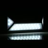 33 LEDs Microwave Induction IP65 Waterproof Solar Powered LED Wall Lamp - Image 7