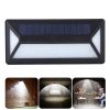 33 LEDs Microwave Induction IP65 Waterproof Solar Powered LED Wall Lamp - Image 8