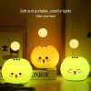 0.8W Naughty Cartoon Dog Silicone Colorful Energy-saving Night Light Led Desk Lamp, Remote Control Version - Image 7