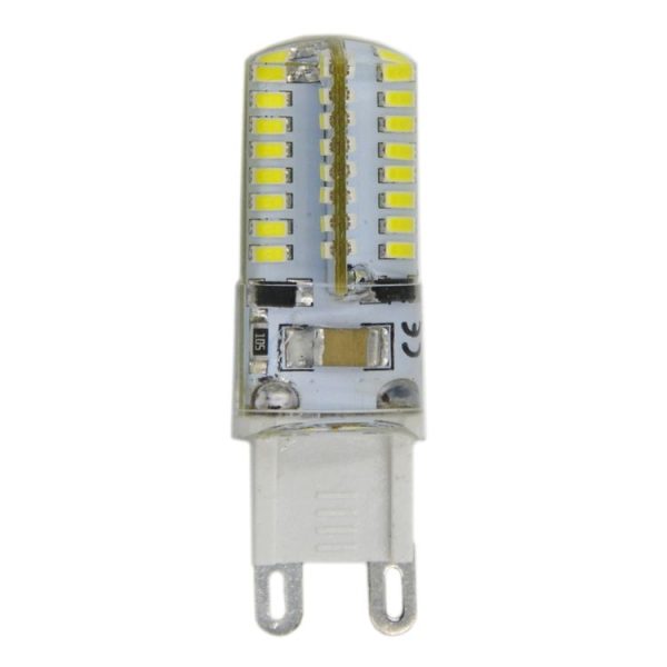 G9 4W 210LM 64 LED SMD 3014 Silicone Corn Light Bulb, AC 110V (White Light) - Image 4