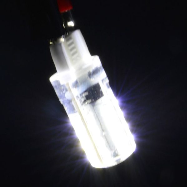 G9 4W 210LM 64 LED SMD 3014 Silicone Corn Light Bulb, AC 110V (White Light) - Image 5