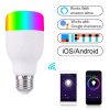 E27 RGB Dimming WIFI Smart LED Light Bulb (Colorful Light)