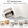 E27 RGB Dimming WIFI Smart LED Light Bulb (Colorful Light) - Image 6