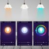 E27 RGB Dimming WIFI Smart LED Light Bulb (Colorful Light) - Image 7