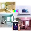 E27 RGB Dimming WIFI Smart LED Light Bulb (Colorful Light) - Image 9