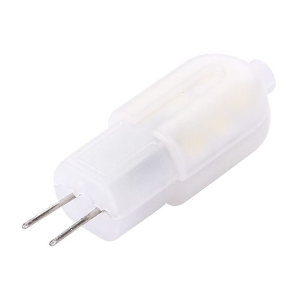 G4 2W 180LM Cream Cover Corn Light Bulb, 12 LED SMD 2835, AC 220-240V (White Light) - Image 3