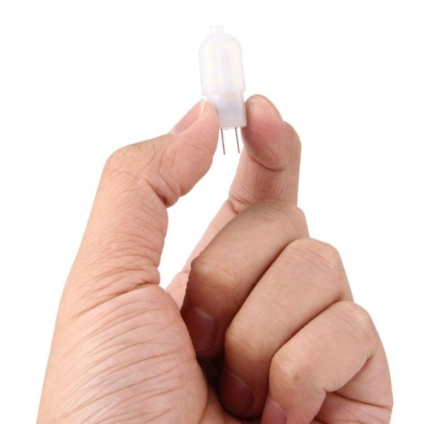 G4 2W 180LM Cream Cover Corn Light Bulb, 12 LED SMD 2835, AC 220-240V (White Light) - Image 4