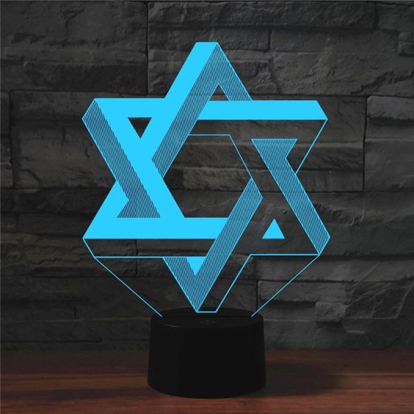 LED Colorful Drifting Bottle Night Light Table Lamp - Image 2