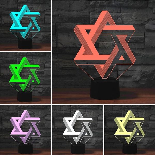 LED Colorful Drifting Bottle Night Light Table Lamp - Image 3