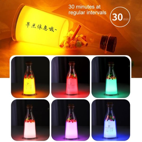 LED Colorful Drifting Bottle Night Light Table Lamp - Image 7