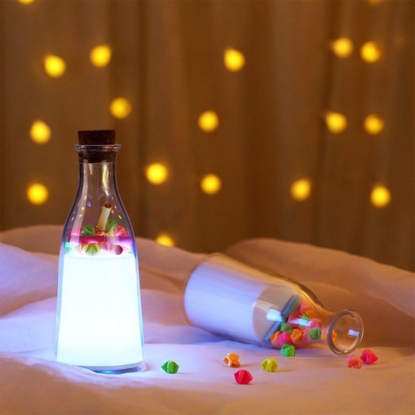 LED Colorful Drifting Bottle Night Light Table Lamp - Image 8