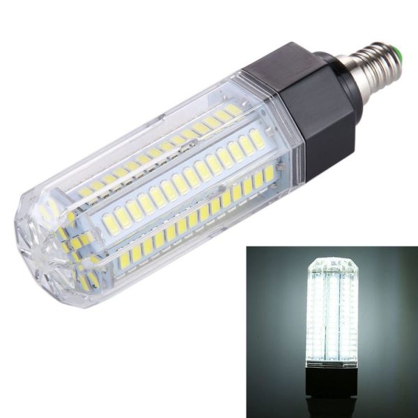 E14 126 LEDs 15W LED Corn Light, SMD 5730 Energy-saving Bulb, AC 110-265V