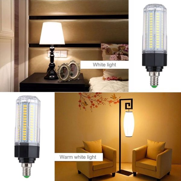 E14 126 LEDs 15W LED Corn Light, SMD 5730 Energy-saving Bulb, AC 110-265V - Image 6