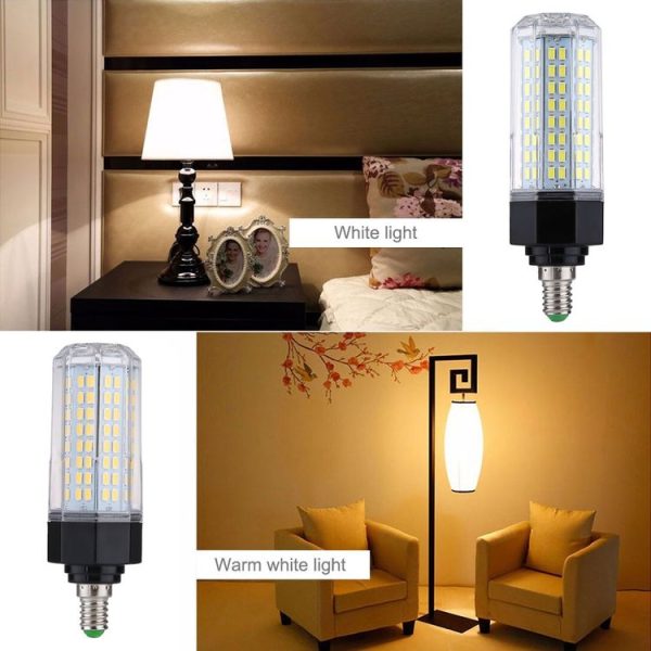 E14 144 LEDs 16W LED Corn Light, SMD 5730 Energy-saving Bulb, AC 110-265V - Image 6