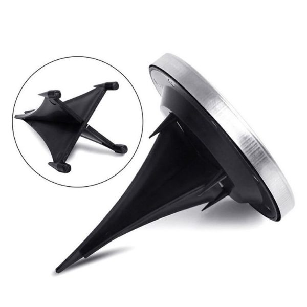 2 PCS 10 LEDs Solar Powered Buried Light Under Ground Lamp IP65 Waterproof Outdoor Garden Street Light (White Light) - Image 3