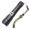 X81-P50 Luminous Flux: 3500lm LED Flashlight, Retractable Focus Function (Black) - Image 2