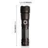 X81-P50 Luminous Flux: 3500lm LED Flashlight, Retractable Focus Function (Black) - Image 3