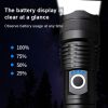 X81-P50 Luminous Flux: 3500lm LED Flashlight, Retractable Focus Function (Black) - Image 5
