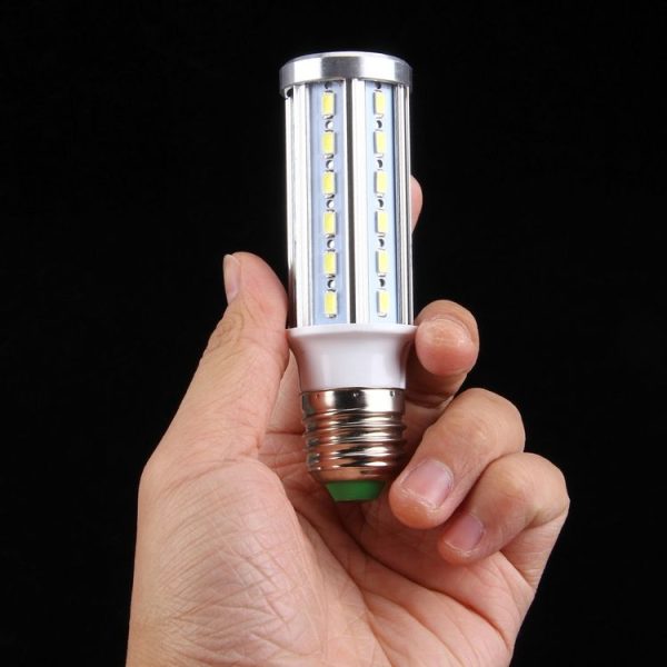 10W Aluminum Corn Light Bulb, E27 880LM 42 LED SMD 5730, AC 85-265V (White Light) - Image 5
