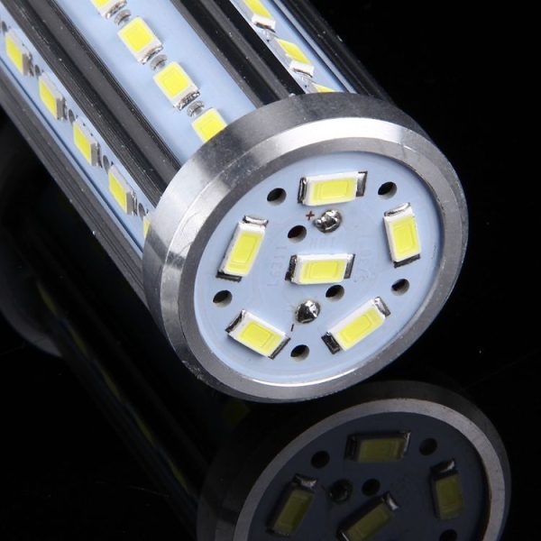 10W Aluminum Corn Light Bulb, E27 880LM 42 LED SMD 5730, AC 85-265V (White Light) - Image 6