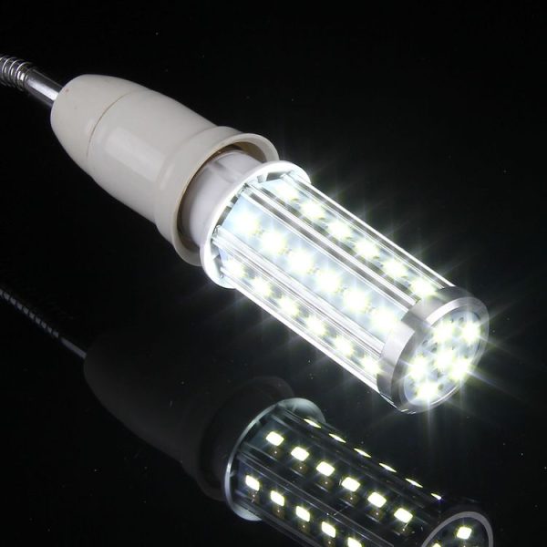 10W Aluminum Corn Light Bulb, E27 880LM 42 LED SMD 5730, AC 85-265V (White Light) - Image 7
