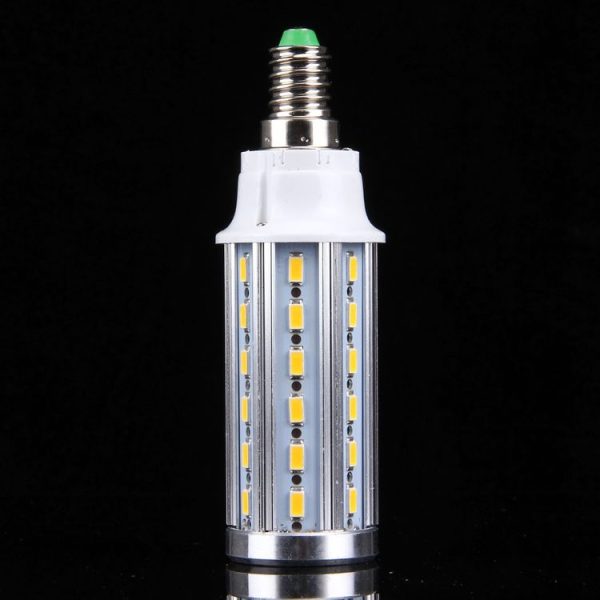 10W Aluminum Corn Light Bulb, E14 880LM 42 LED SMD 5730, AC 85-265V (White Light) - Image 4