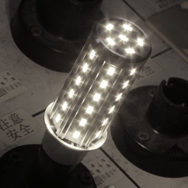 10W Aluminum Corn Light Bulb, E14 880LM 42 LED SMD 5730, AC 85-265V (White Light) - Image 7