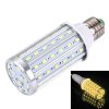 20W Aluminum Corn Light Bulb, E27 1800LM 72 LED SMD 5730, AC 85-265V (Warm White)