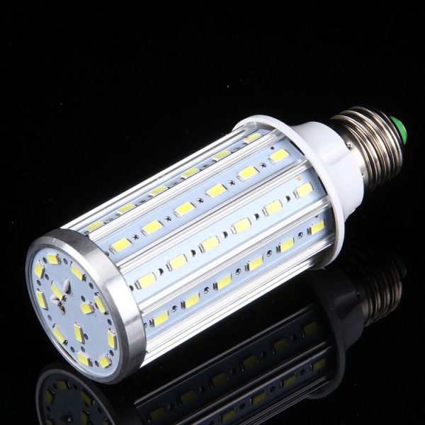 20W Aluminum Corn Light Bulb, E27 1800LM 72 LED SMD 5730, AC 85-265V (Warm White) - Image 2