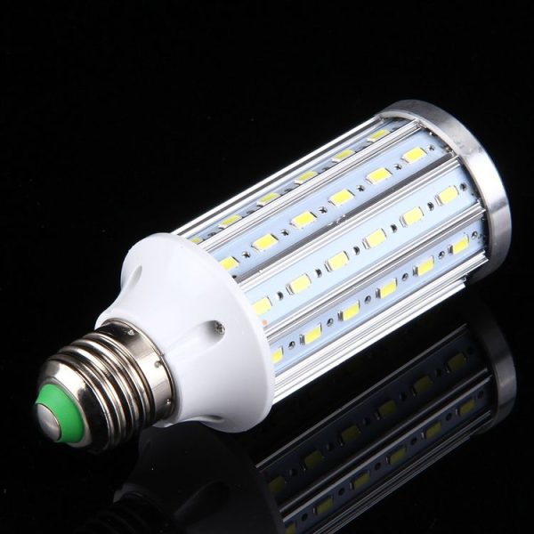 20W Aluminum Corn Light Bulb, E27 1800LM 72 LED SMD 5730, AC 85-265V (Warm White) - Image 3