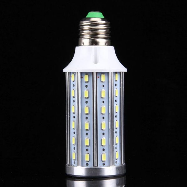 20W Aluminum Corn Light Bulb, E27 1800LM 72 LED SMD 5730, AC 85-265V (Warm White) - Image 4