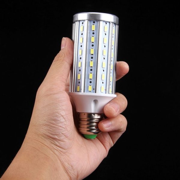 20W Aluminum Corn Light Bulb, E27 1800LM 72 LED SMD 5730, AC 85-265V (Warm White) - Image 5