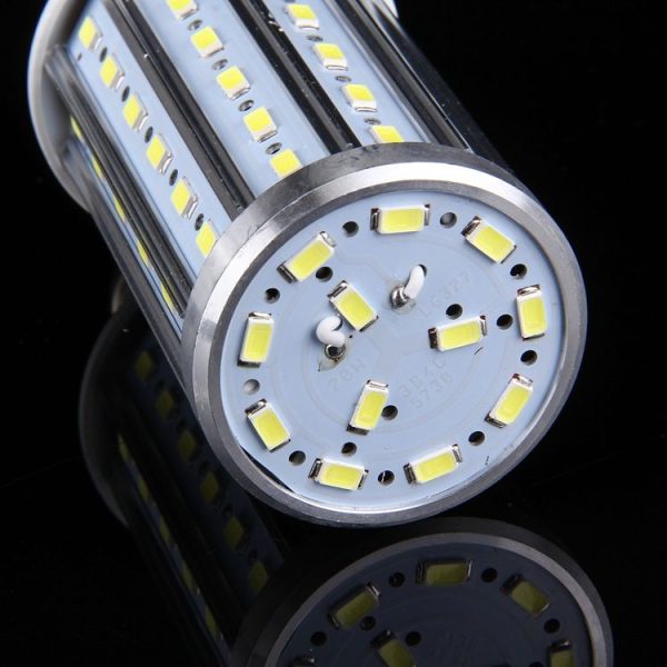 20W Aluminum Corn Light Bulb, E27 1800LM 72 LED SMD 5730, AC 85-265V (Warm White) - Image 6