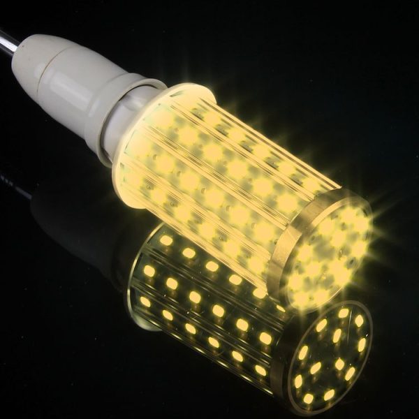 20W Aluminum Corn Light Bulb, E27 1800LM 72 LED SMD 5730, AC 85-265V (Warm White) - Image 7